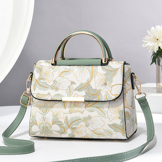 Flower Women's Shoulder Messenger Bag