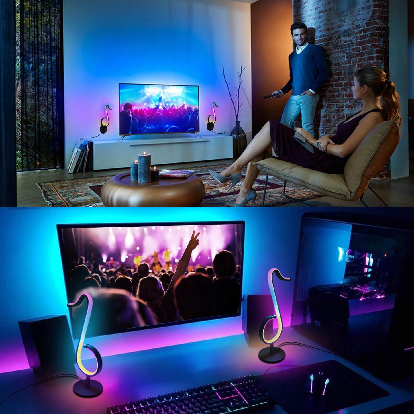 Multicolor Glow RGB Night Light