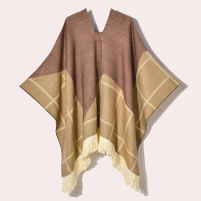 Cloak Origin Open Front Poncho