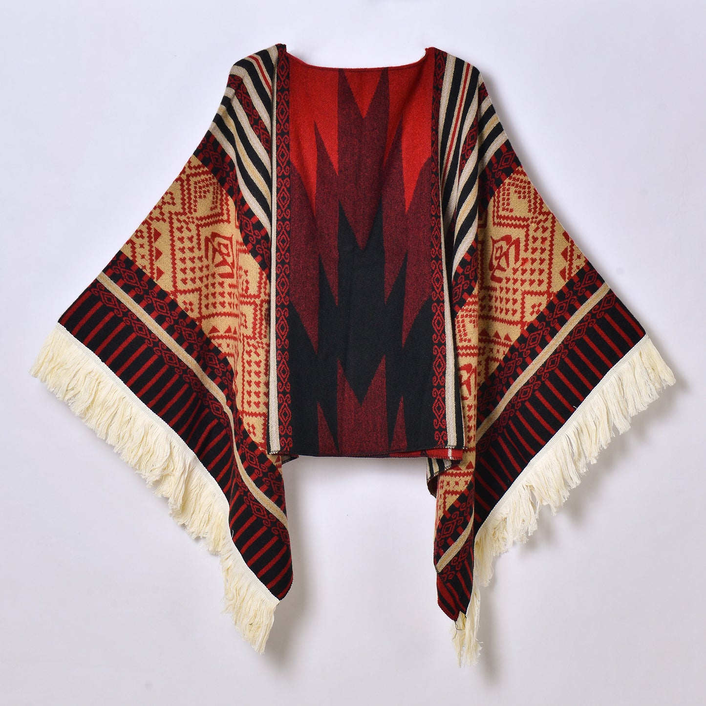 Cloak Origin Open Front Poncho