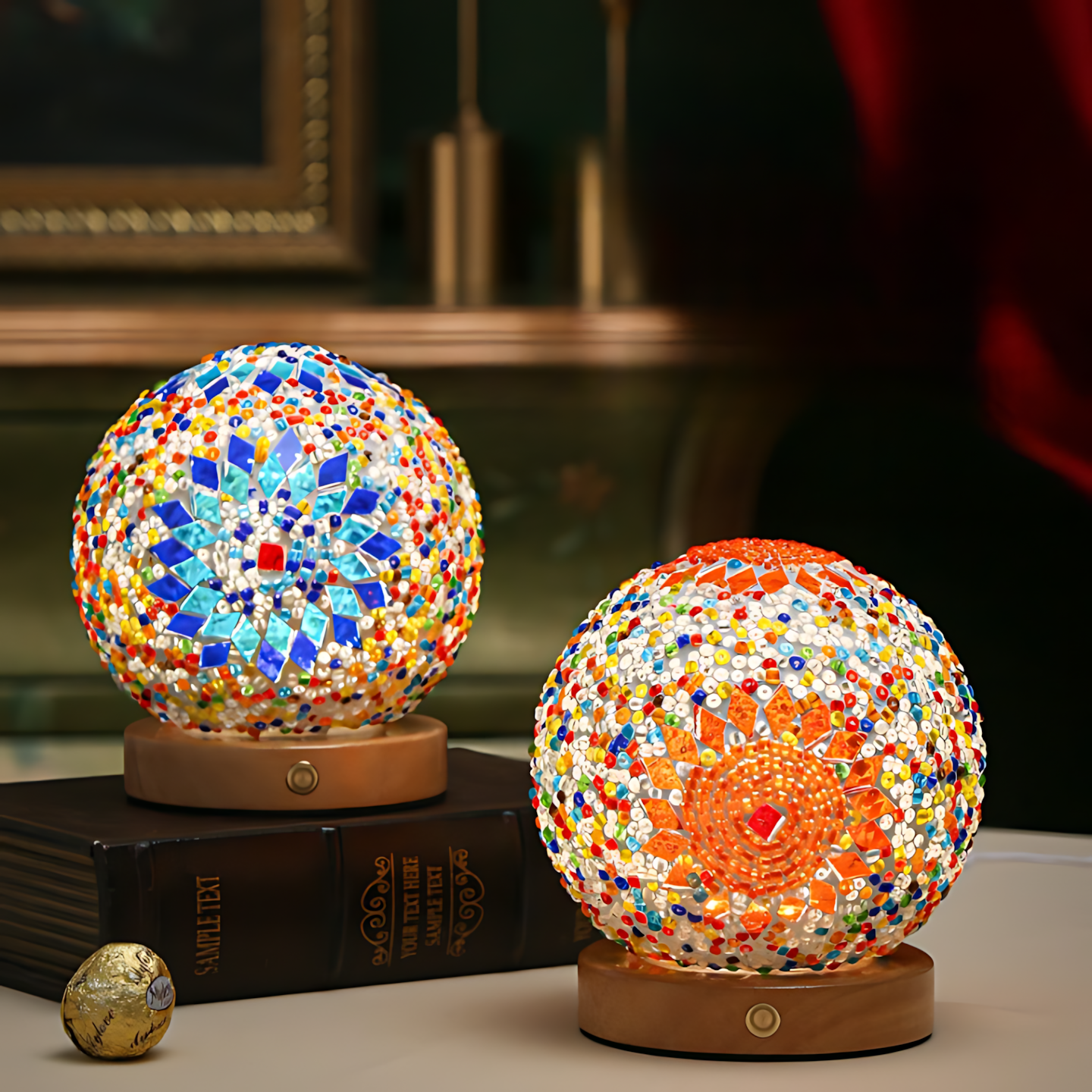 Luma™ Mosaic Lamp