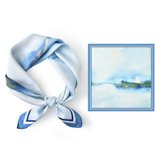 Premium Mirage Painting Square Scarf