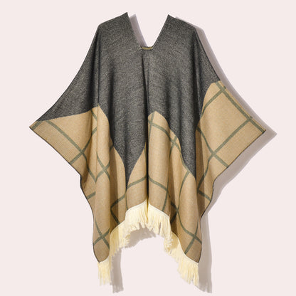 Cloak Origin Open Front Poncho