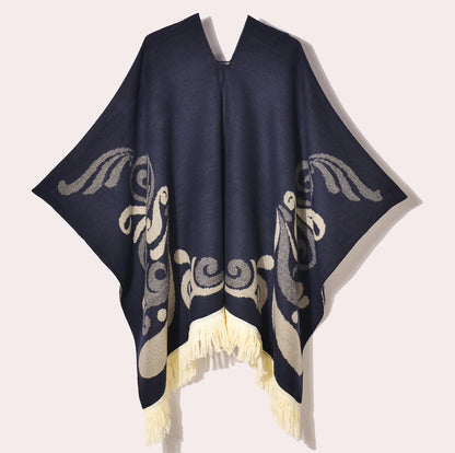 Cloak Origin Open Front Poncho