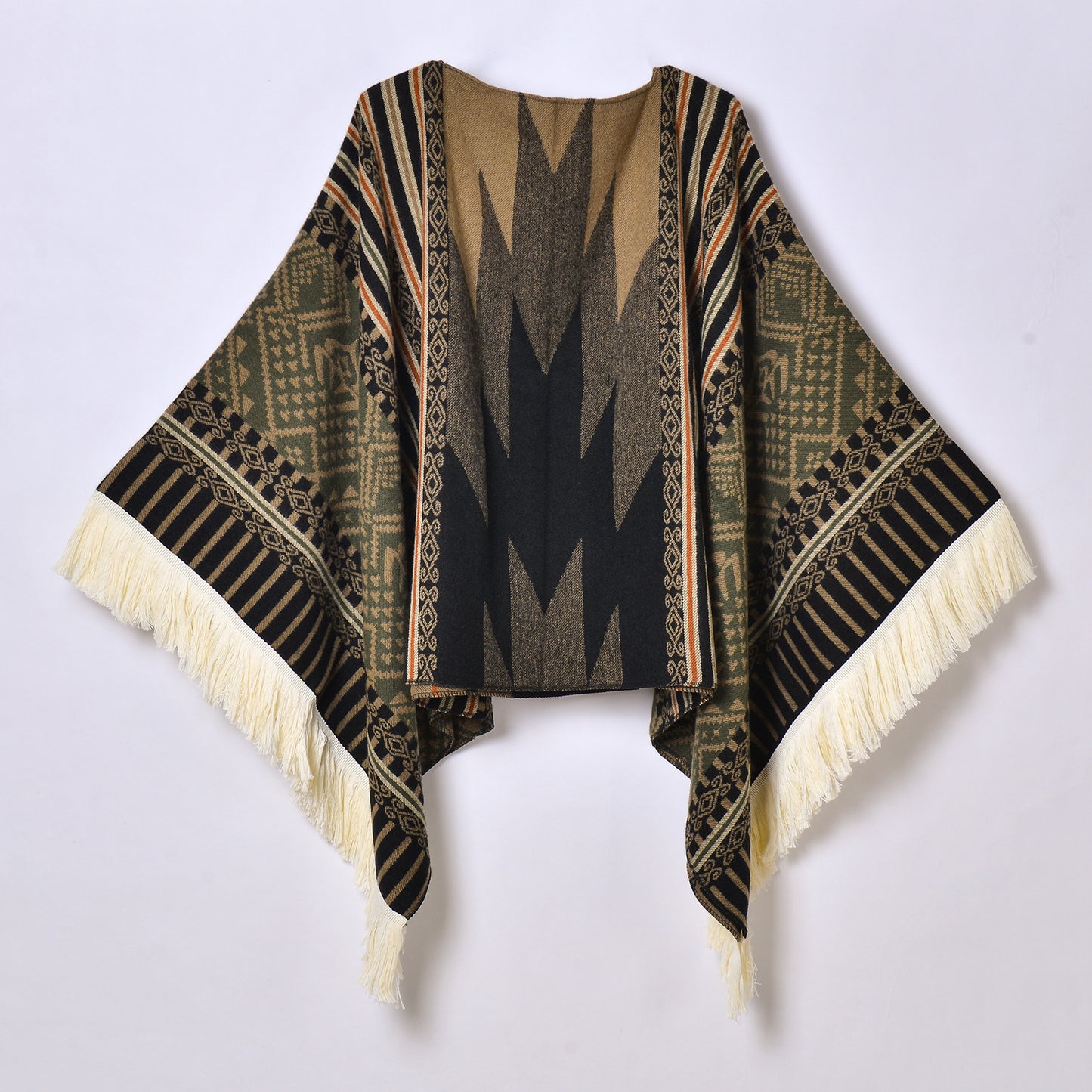 Cloak Origin Open Front Poncho