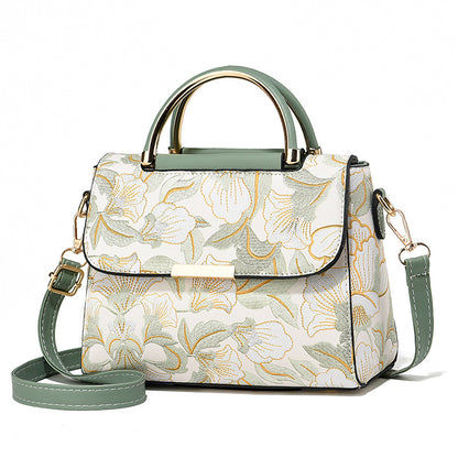 Flower Women's Shoulder Messenger Bag