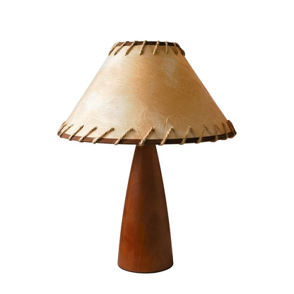 Original Retro Solid Wood Table Lamp