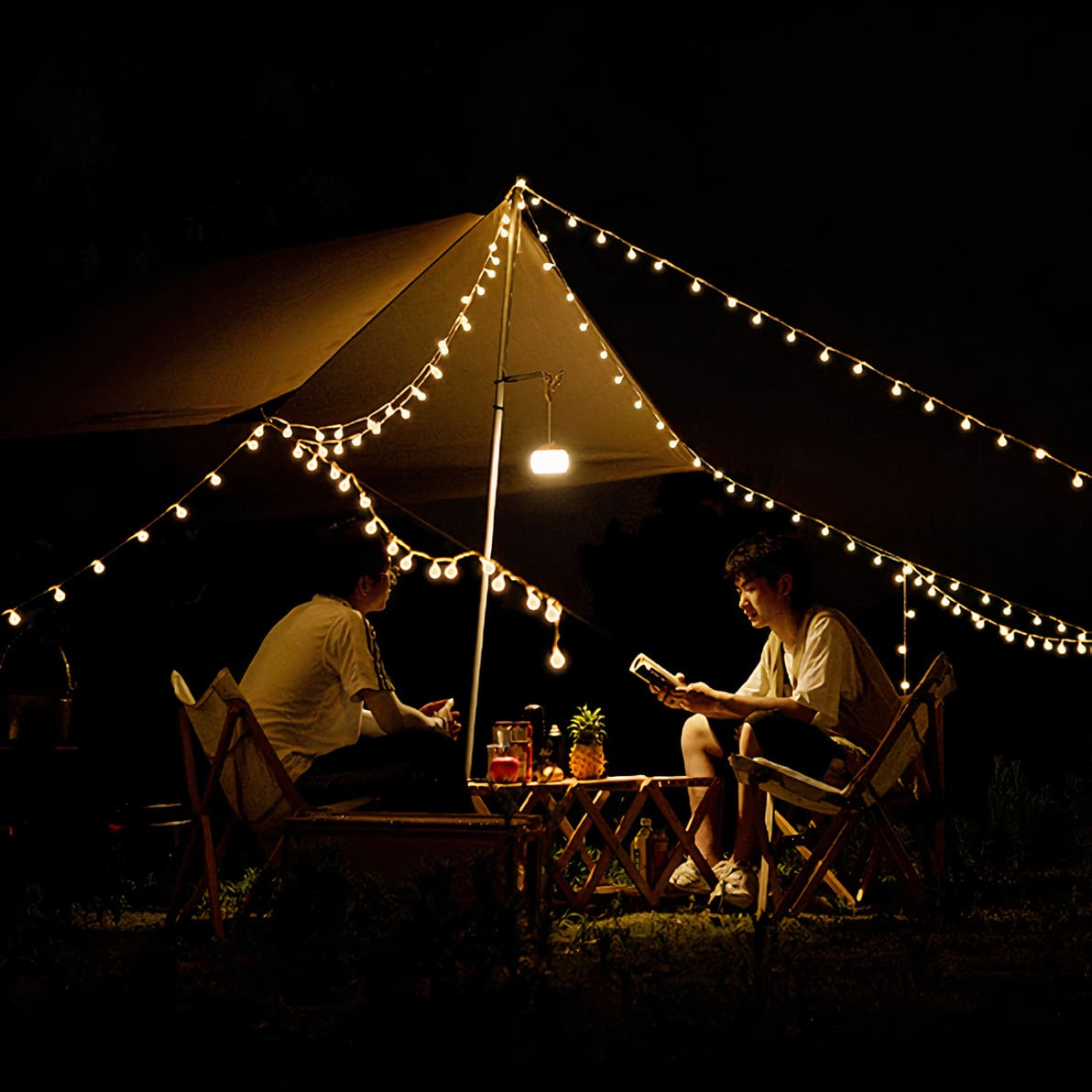 Outdoor LED Bubble Ball Light