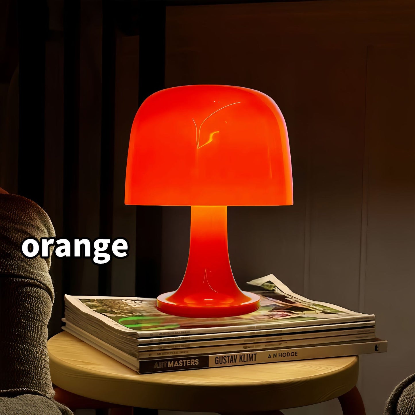 Nordic Mushroom Lamp