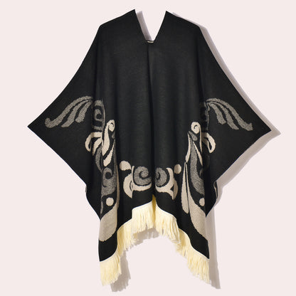 Cloak Origin Open Front Poncho