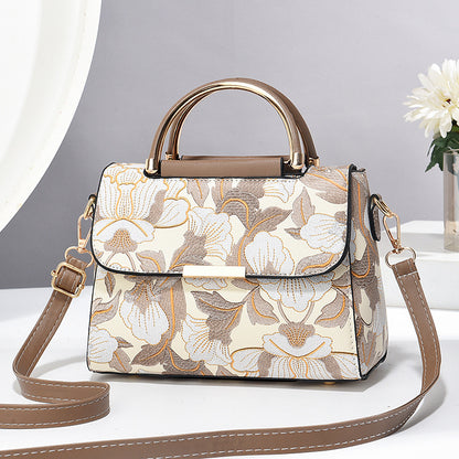 Flower Women's Shoulder Messenger Bag