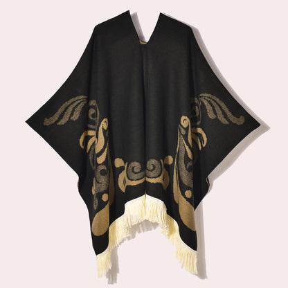 Cloak Origin Open Front Poncho