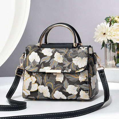 Flower Women's Shoulder Messenger Bag