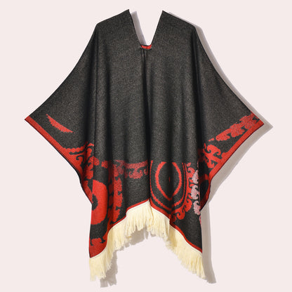 Cloak Origin Open Front Poncho