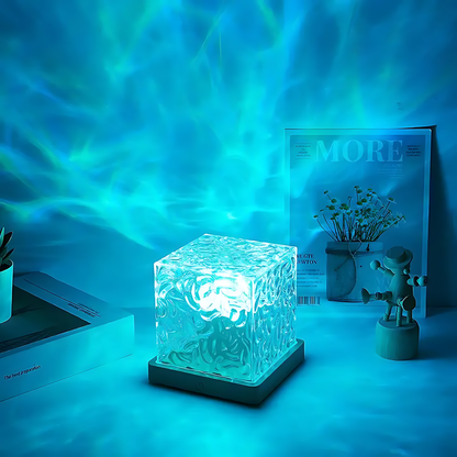 Luma Cube - Water Ripple Lamp Projector