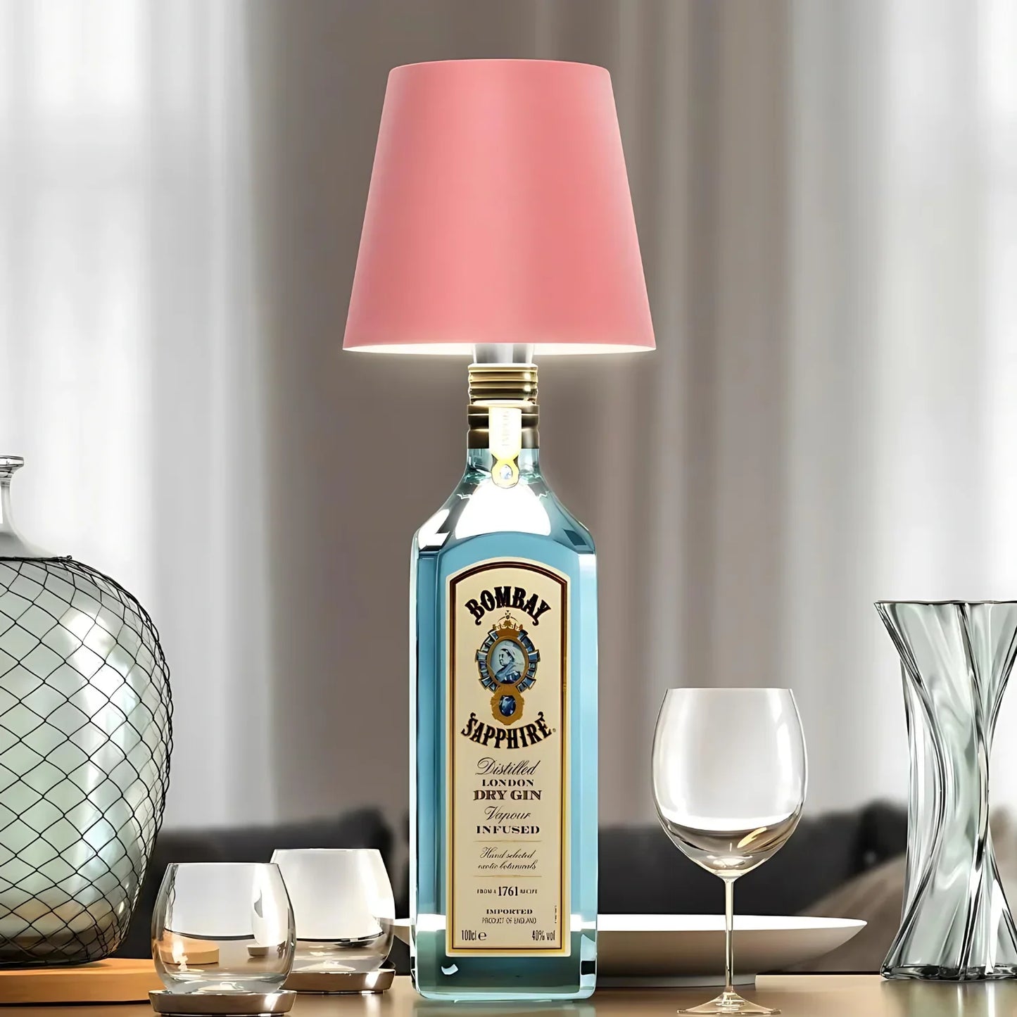 Enchanted Bottle Lantern Wireless Bottle Lamp