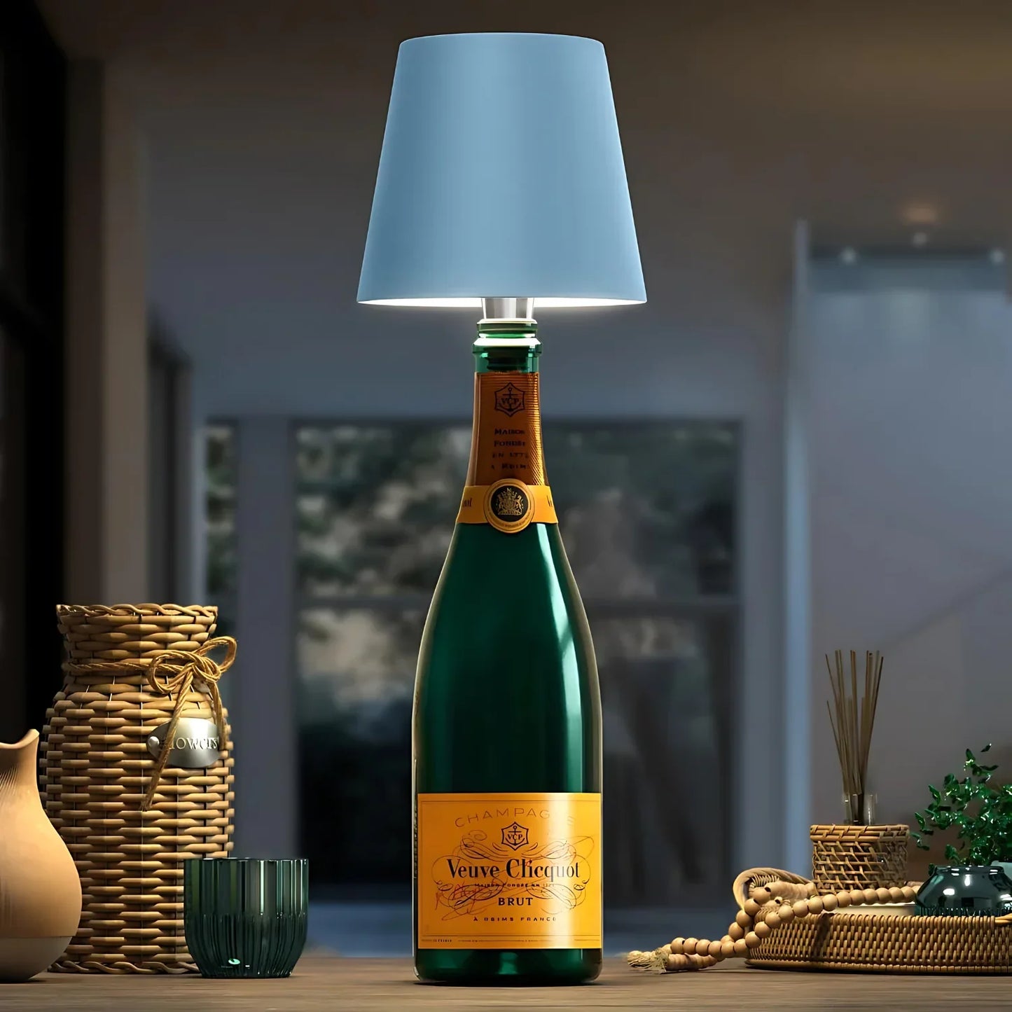 Enchanted Bottle Lantern Wireless Bottle Lamp