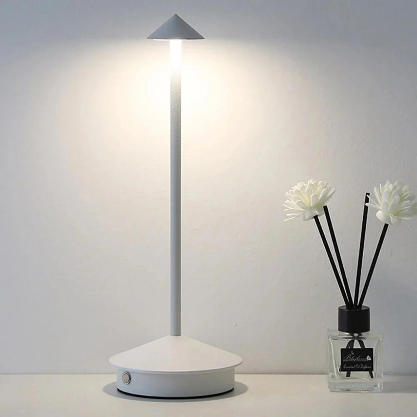 Sleek Lighthouse Lamp