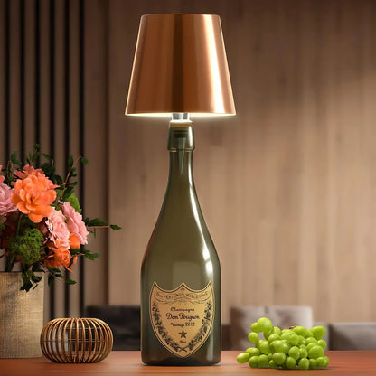 Enchanted Bottle Lantern Wireless Bottle Lamp