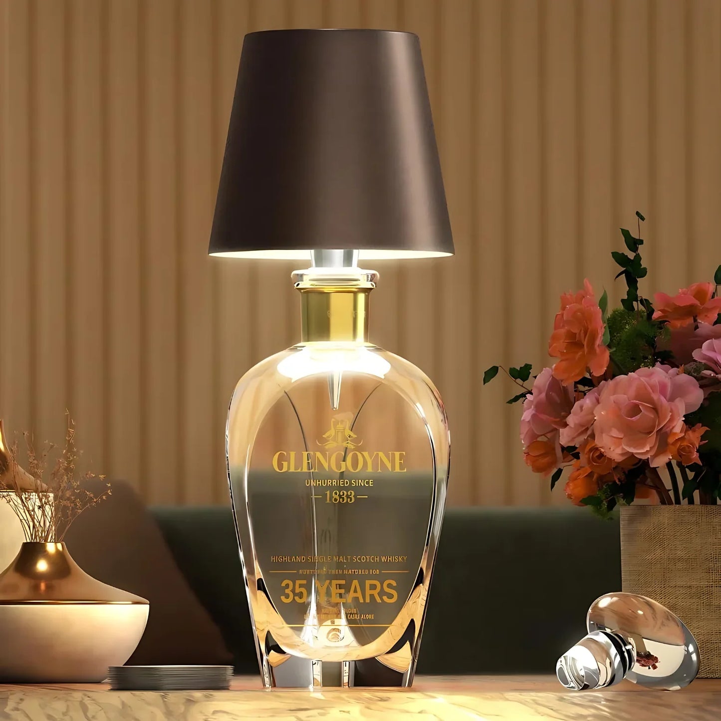 Enchanted Bottle Lantern Wireless Bottle Lamp