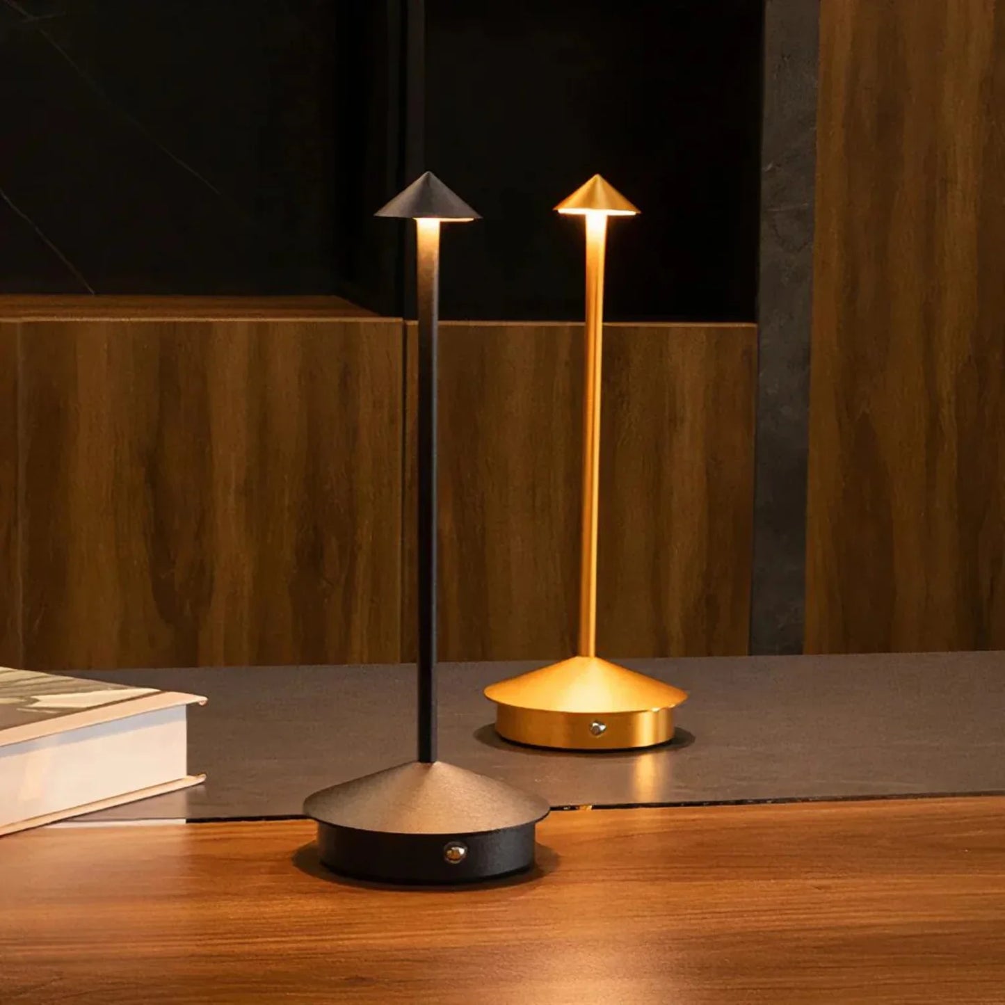 Sleek Lighthouse Lamp