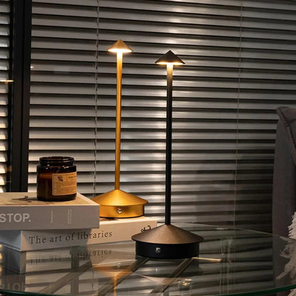 Sleek Lighthouse Lamp