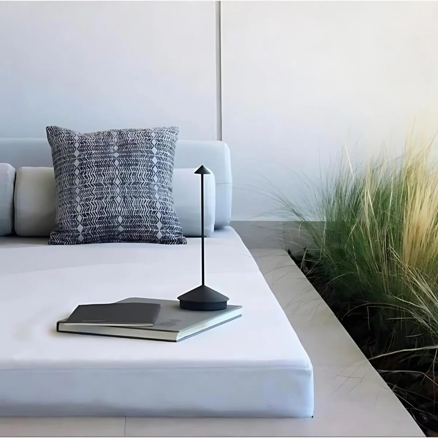 Sleek Lighthouse Lamp