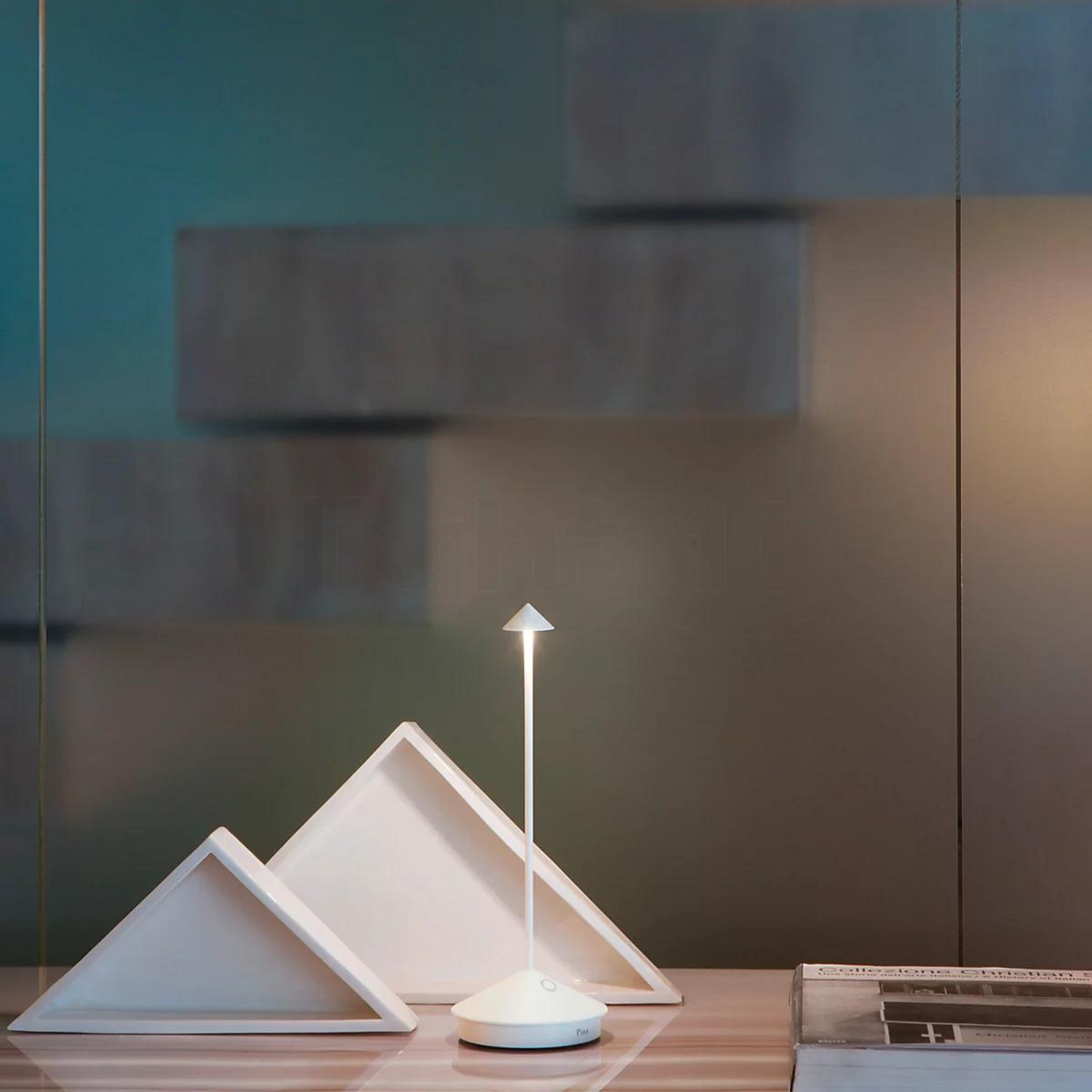 Sleek Lighthouse Lamp