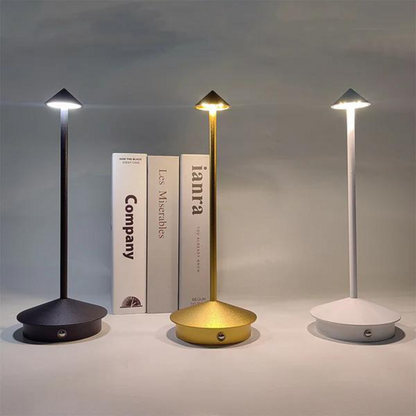 Sleek Lighthouse Lamp