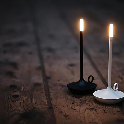 Rechargeable Artisanal Lamp with Soft Ambient Glow