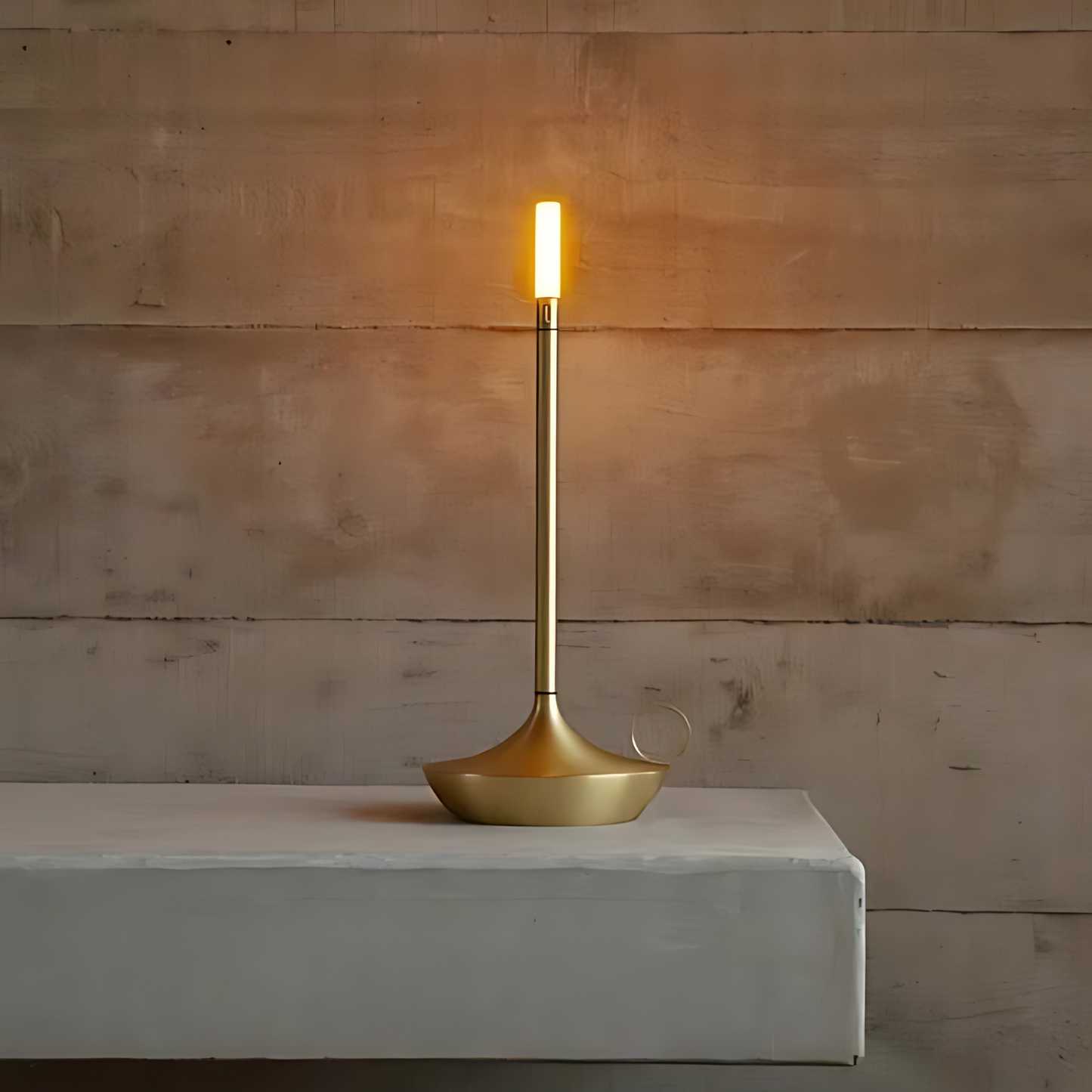 Rechargeable Artisanal Lamp with Soft Ambient Glow