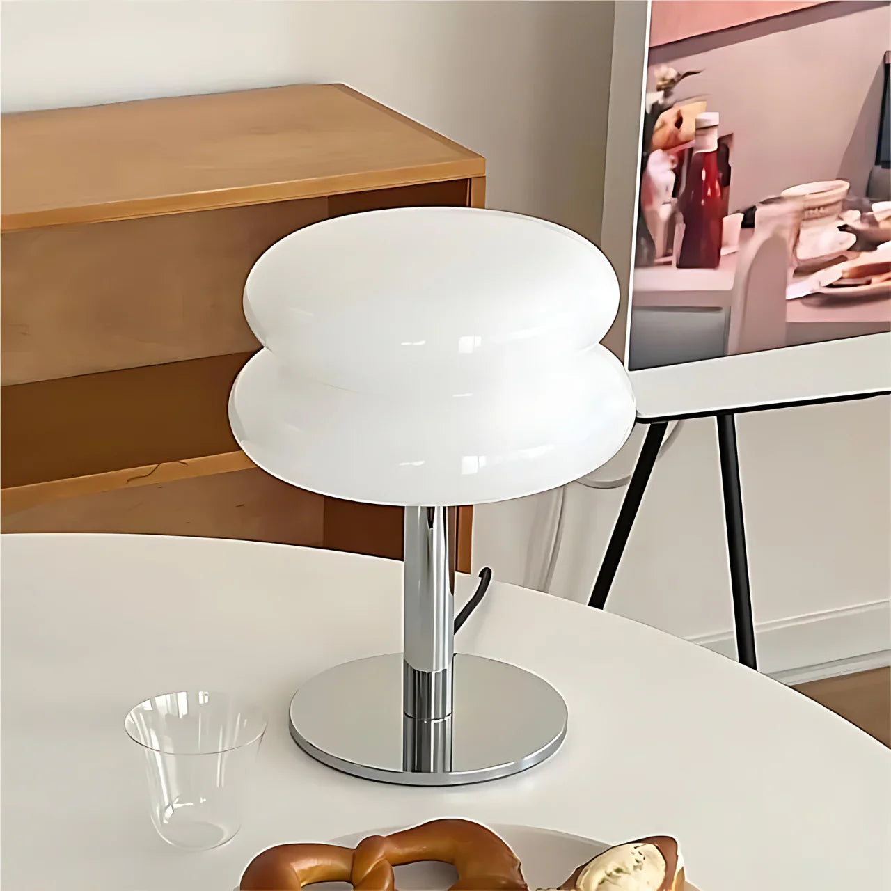 Eternal Glass Radiance Table Lamp