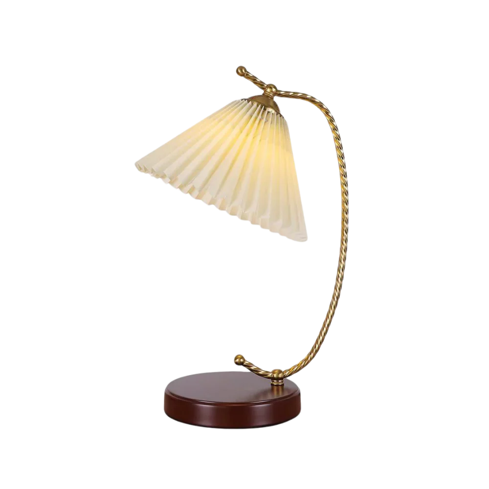 Gemstone Lamp with Adjustable Light and Wireless Features