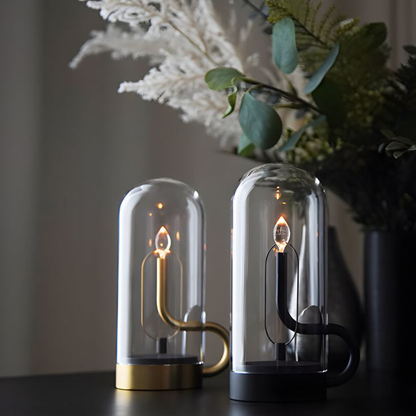 Rechargeable Designer Flame Lamp