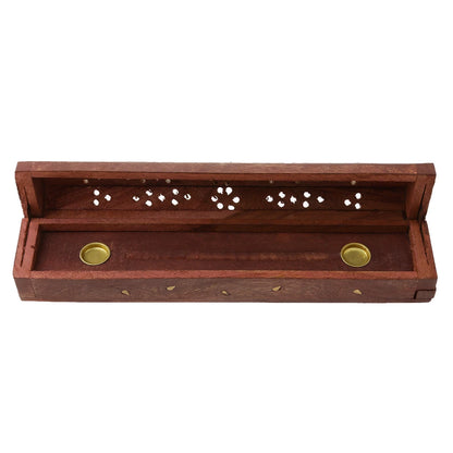 Ancient Wooden Incense Stick Holder