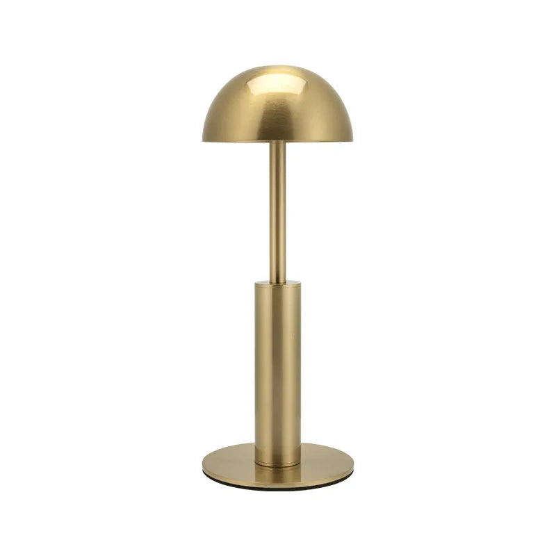 Golden Retro Table Lamp