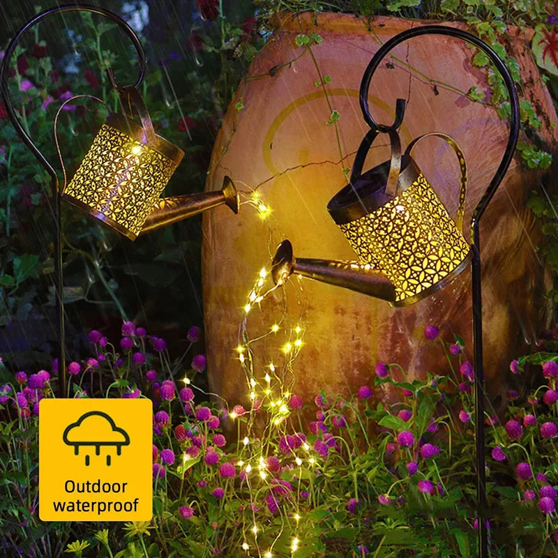 Solar Powered LED Lawn Light Peacock Waterproof Fairy Garden Decor Lamp For Pavilion Yard Landscape Garden Lawn Lights