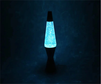 15-Inch Sparkling Lava Lamp, Sparkling Liquid Relaxation Night Light, Home Decor Lights, Christmas Gifts For Adults And Children