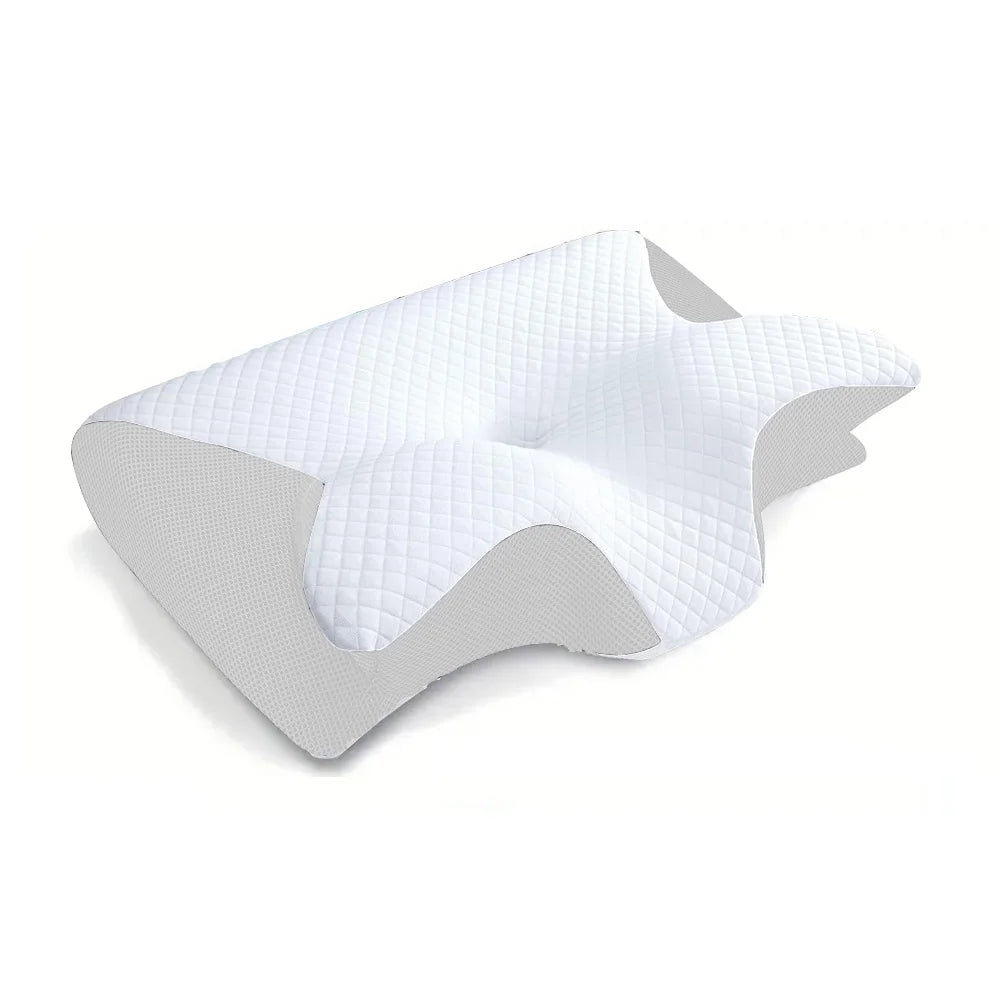 2-in-1 Memory Foam Cervical Pillow