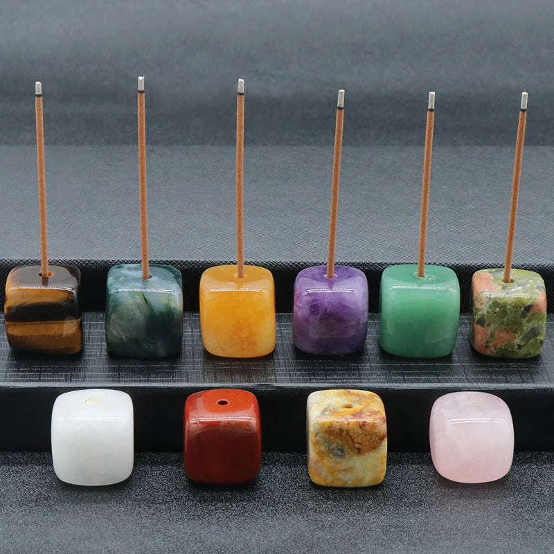 Natural Stone Incense Stick Holder Censer