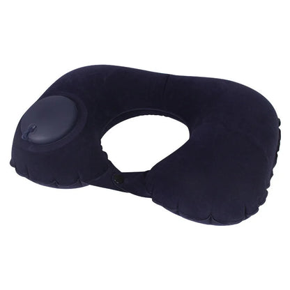 Airplanes Inflatable Super Light Portable Neck Pillow