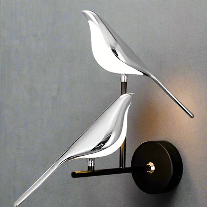 Creative Bird 360° Rotatable LED Wall Lamp