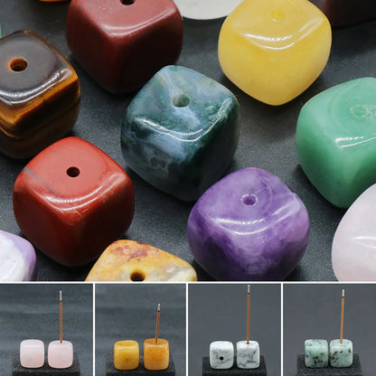 Natural Stone Incense Stick Holder Censer