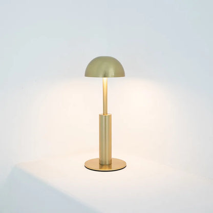 Golden Retro Table Lamp