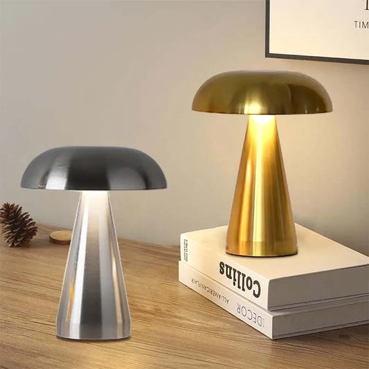 Retro Bar Mushroom Reading Table Lamp