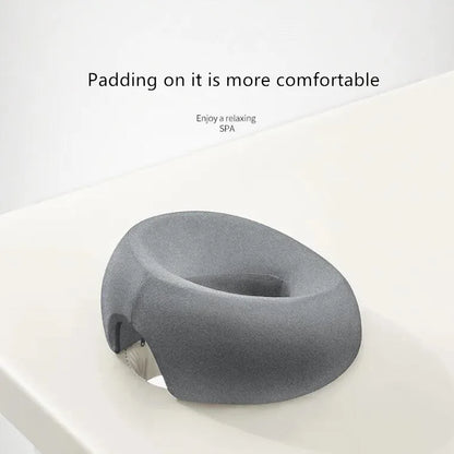 Ergonomics Breathable Memory Foam Face Pillow