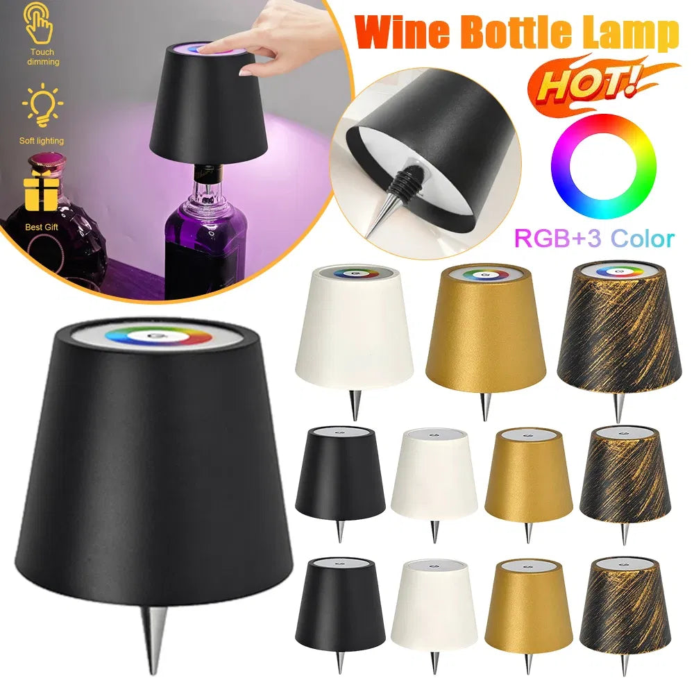 GlowBottle™ Wine Bottle Lamp