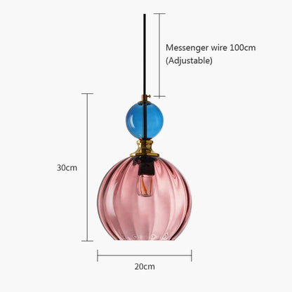 Colorful Candy Modern Nordic Pendant Light