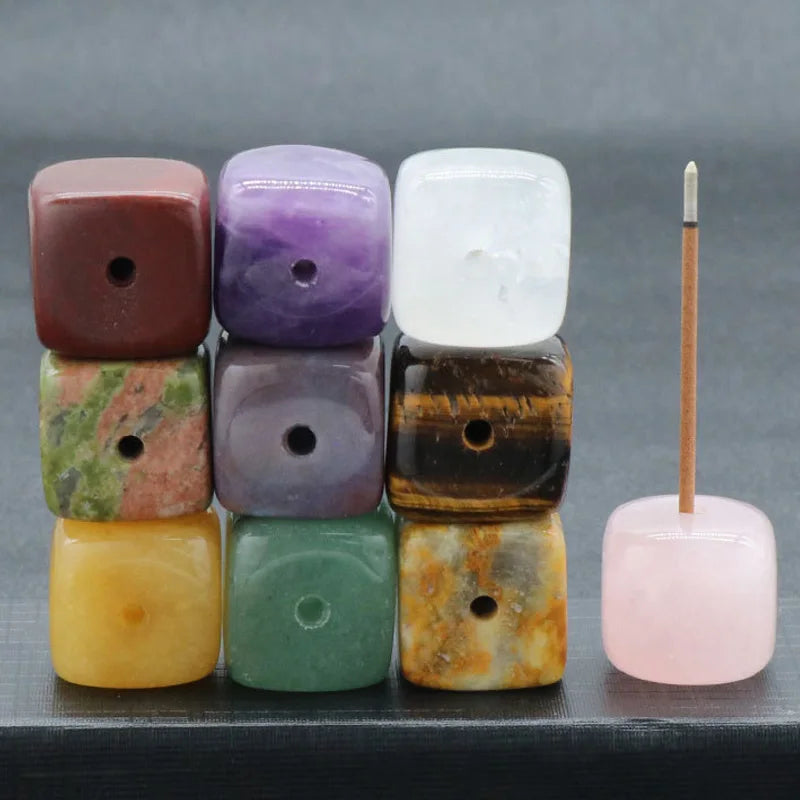 Natural Stone Incense Stick Holder Censer