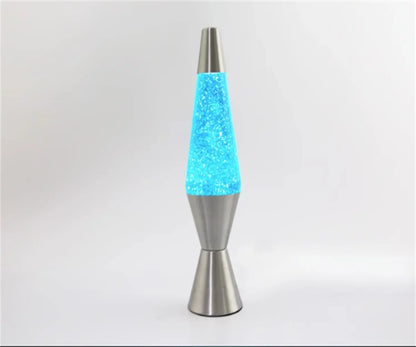 15-Inch Sparkling Lava Lamp, Sparkling Liquid Relaxation Night Light, Home Decor Lights, Christmas Gifts For Adults And Children